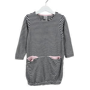 Unisex NOSH - Tricot dress, size 122 - 128 - Black (1)