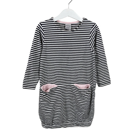 Unisex NOSH - Tricot dress, size 122 - 128 - Black ()