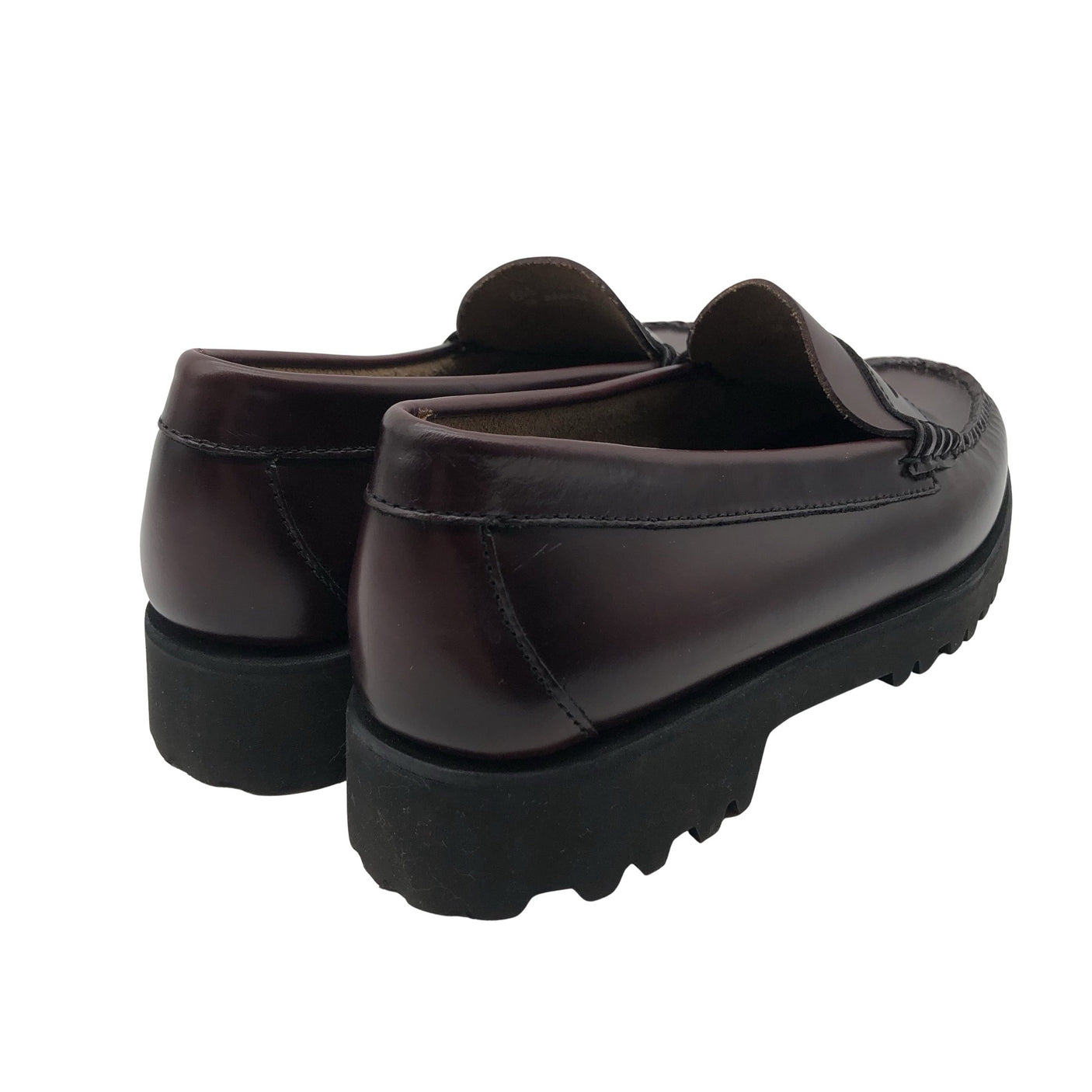 Unisex Bass Weejuns - Loafers, size 39 - Wine red (3)