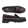 Unisex Bass Weejuns - Loafers, size 39 - Wine red ()