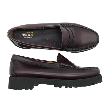 Unisex Bass Weejuns - Loafers, size 39 - Wine red ()