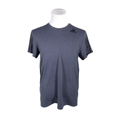 Unisex Adidas - Sports shirt, short sleeve, size L - Blue ()