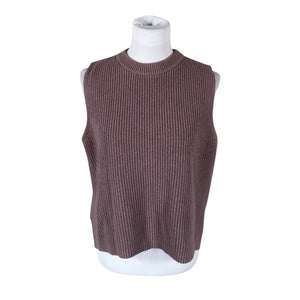 Unisex Nanso - Knit vest, size 36 - Light pink (1)