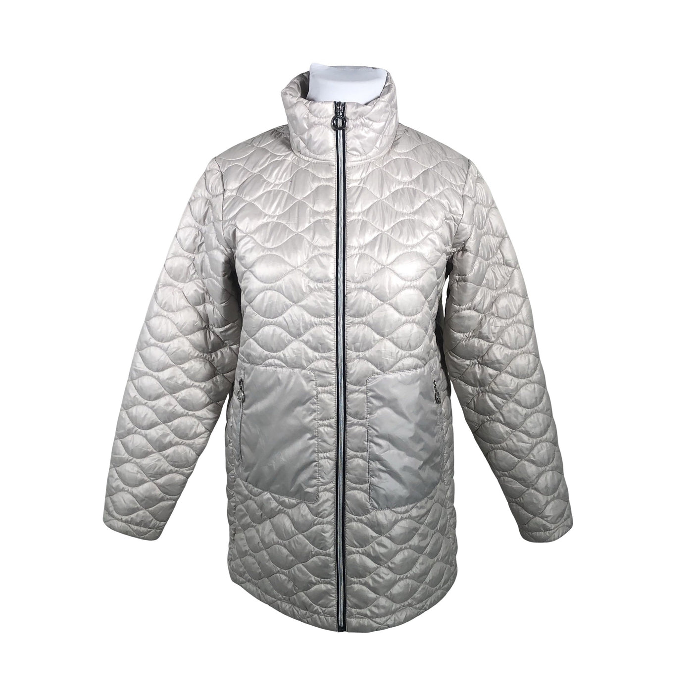 Unisex Luhta - Quilted jacket, size 44 - Gray (1)