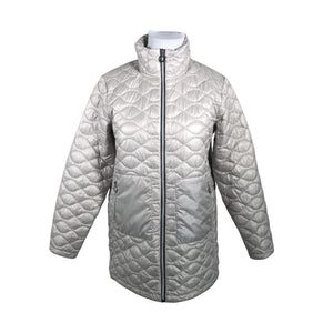 Unisex Luhta - Quilted jacket, size 44 - Gray (1)