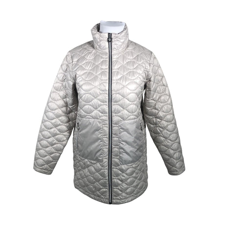 Unisex Luhta - Quilted jacket, size 44 - Gray ()