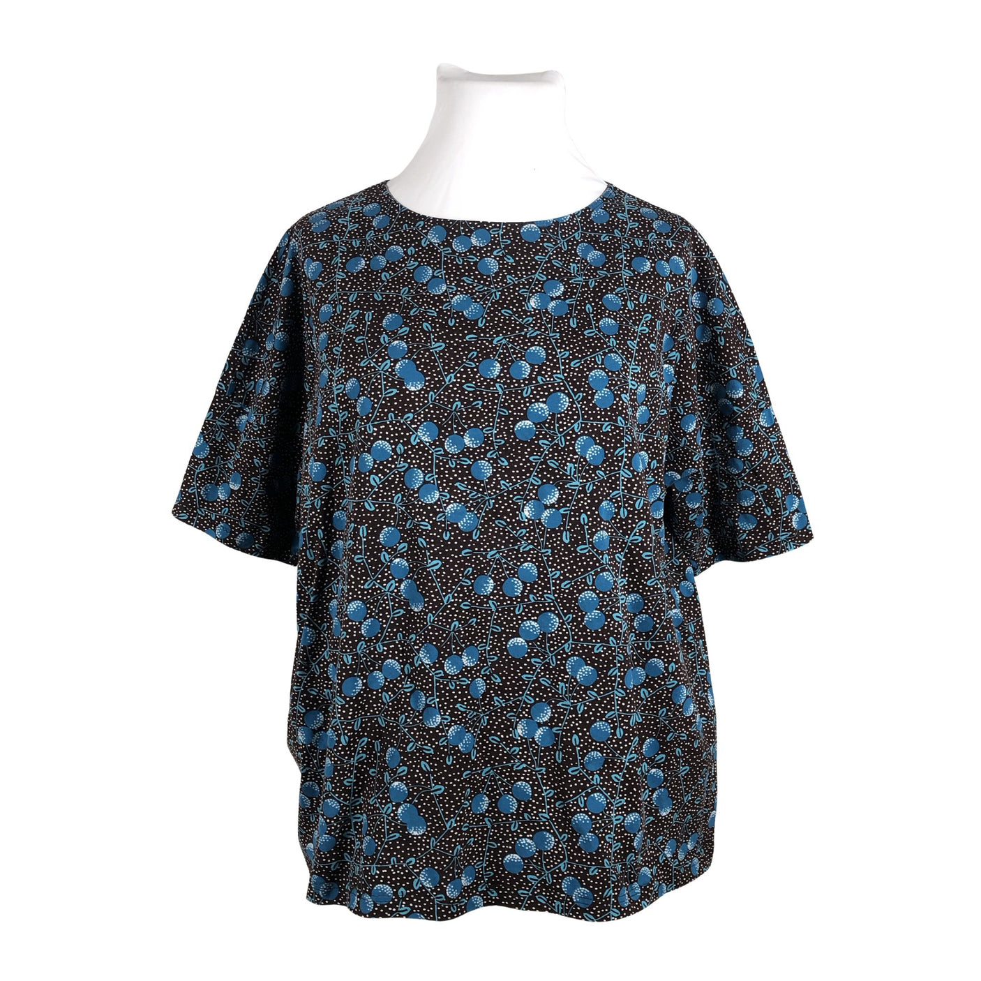 Unisex Marimekko - T-shirt, size 42 - Black (1)