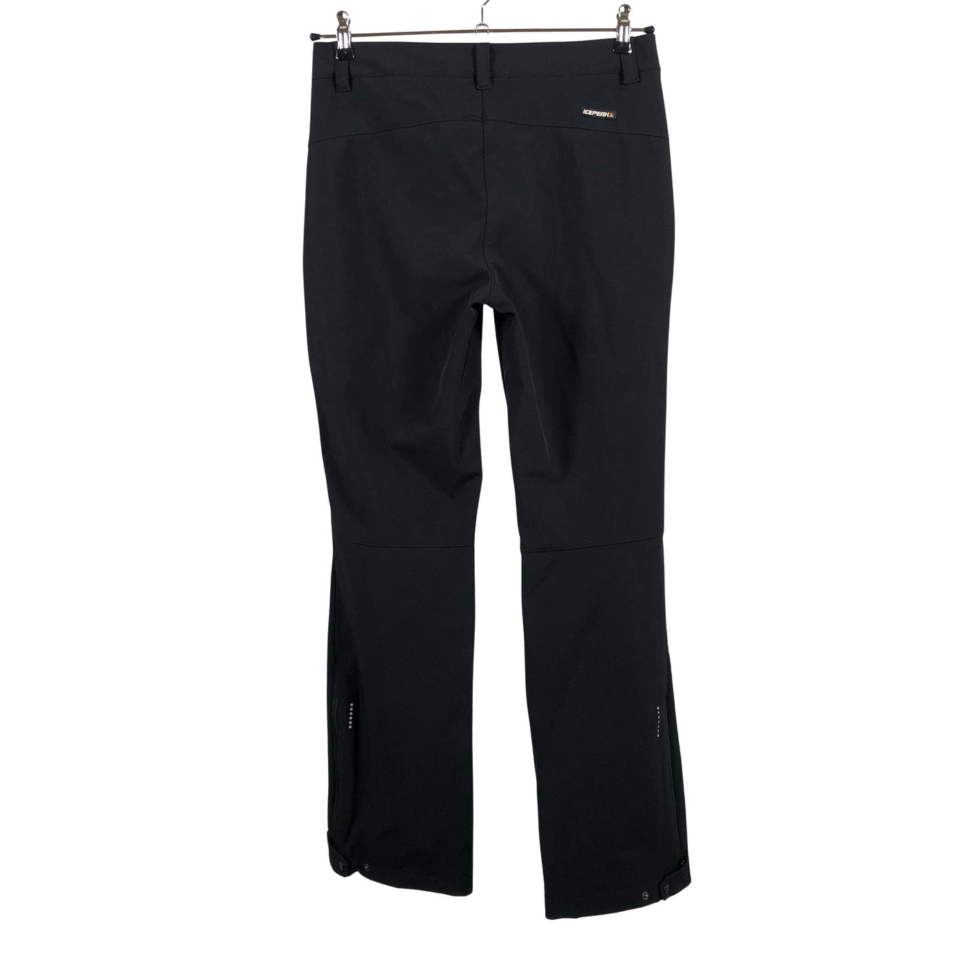 Unisex Icepeak - Softshell pants, size 38 - Black (2)