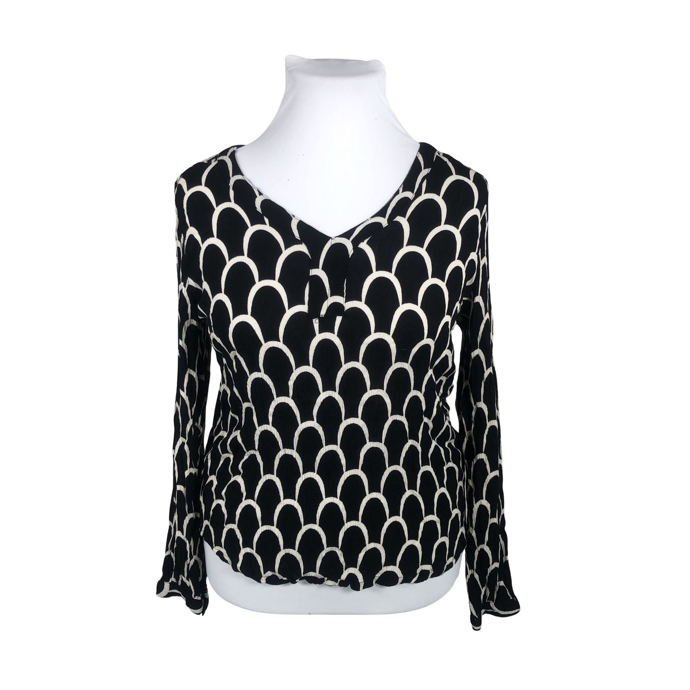 Unisex Kaffe - Blouse, size 42 - Black (1)