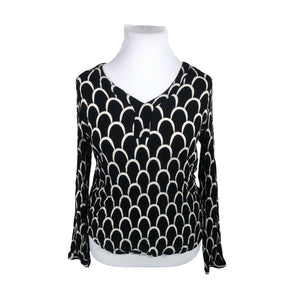 Unisex Kaffe - Blouse, size 42 - Black (1)
