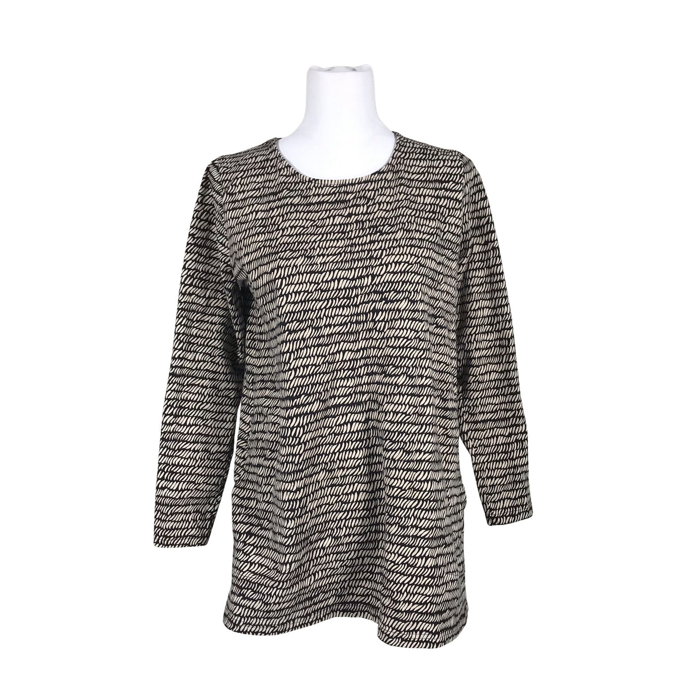Unisex Nanso - Tricot tunic, size 40 - Beige (1)