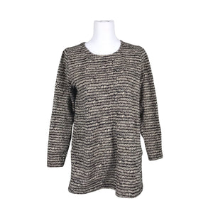 Unisex Nanso - Tricot tunic, size 40 - Beige (1)