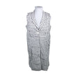 Unisex Zizzi - Dress, size 46 - White ()