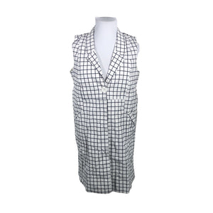 Unisex Zizzi - Dress, size 46 - White (1)