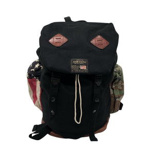 Unisex Denim & Supply Ralph Lauren - Backpack, size 36 - Black (1)