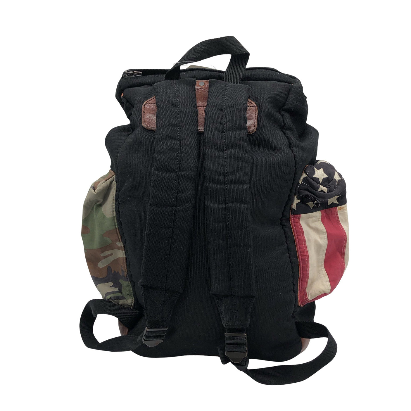 Unisex Denim & Supply Ralph Lauren - Backpack, size 36 - Black (3)