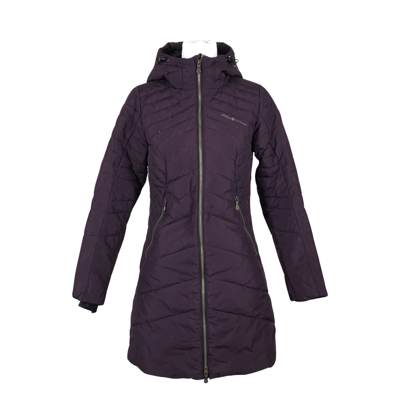 Unisex Áhkká - Light down jacket, size 34 - Violet (1)