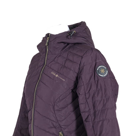 Unisex Áhkká - Light down jacket, size 34 - Violet (2)