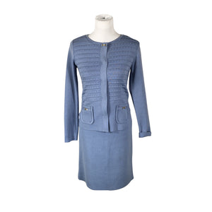 Unisex Luisa Spagnoli - Cardigan, size 36 - Light blue (1)