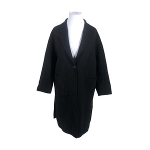 Unisex Nanso - Wool coat, size 42 - Black (1)