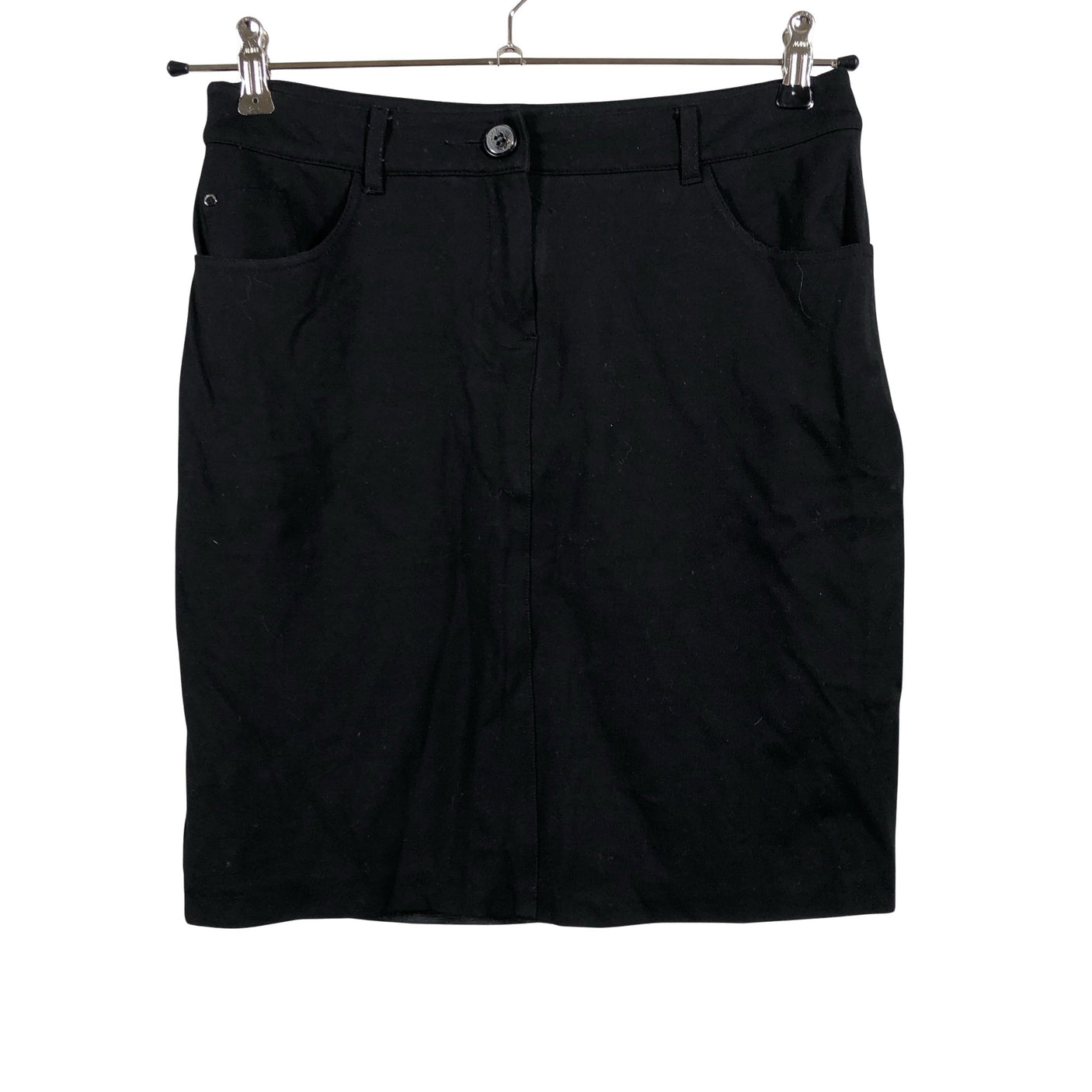 Unisex Your Face - Tricot skirt, size 36 - Black (1)