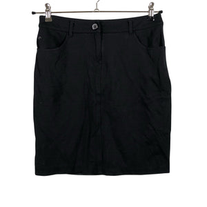 Unisex Your Face - Tricot skirt, size 36 - Black (1)
