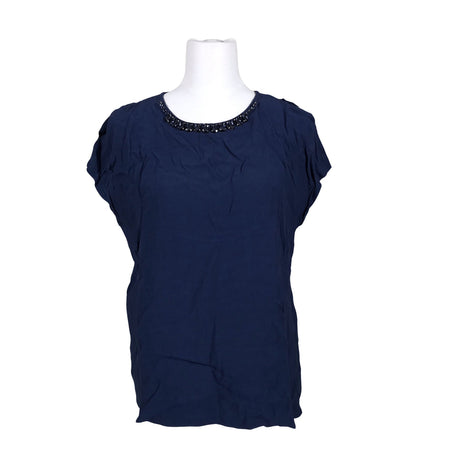 Unisex Your Face - Short-sleeved blouse, size 36 - Blue ()