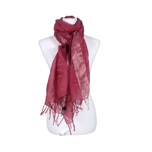 Unisex Your Face - Scarf, size Ei kokoa - Pink (1)