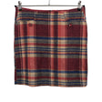 Unisex Tom Tailor - Fabric skirt, size 36 - Red ()