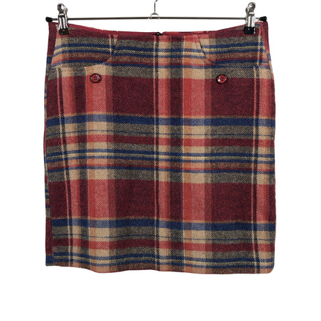 Unisex Tom Tailor - Fabric skirt, size 36 - Red ()