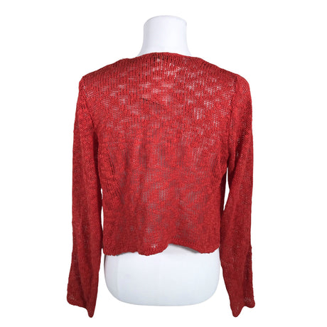Unisex Your Face - Cardigan, size S - Red (2)