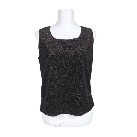 Unisex Schmeinck - Party top, size 38 - Black ()