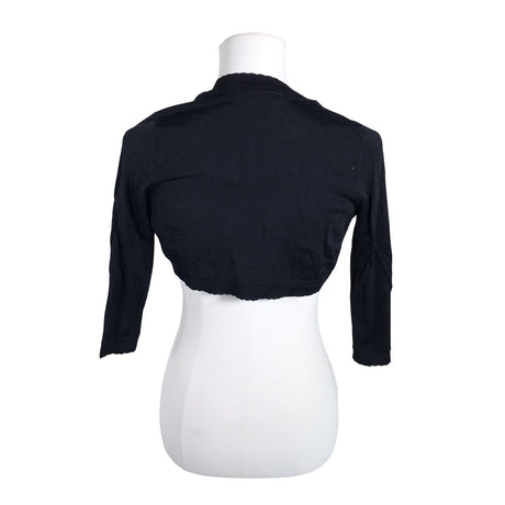 Unisex Esprit - Knit bolero jacket, size S - Blue (2)