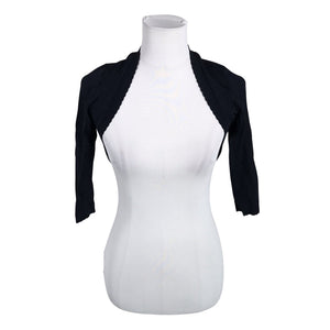 Unisex Esprit - Knit bolero jacket, size S - Blue (1)