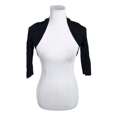 Unisex Esprit - Knit bolero jacket, size S - Blue ()