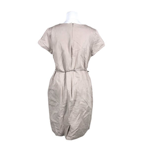 Unisex Global - Dress, size 40 - Beige (2)