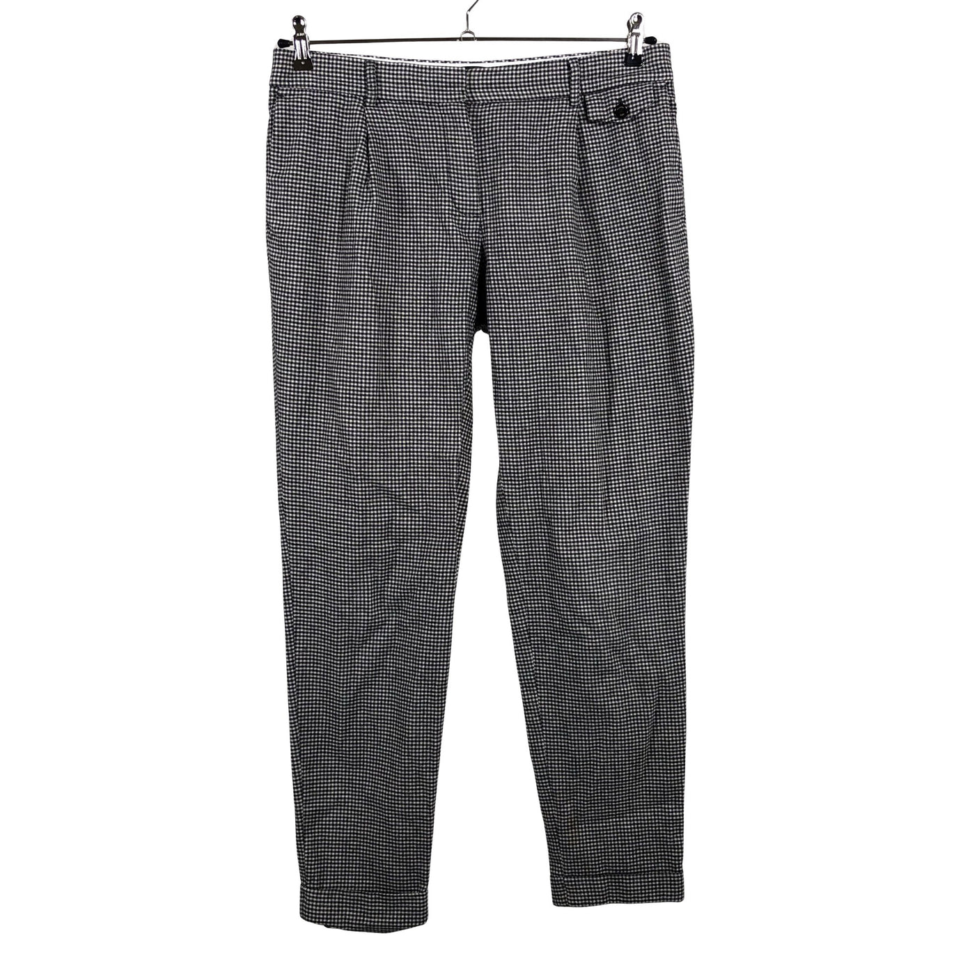 Unisex Massimo Dutti - Slacks, size 42 - Black (1)