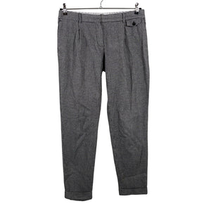 Unisex Massimo Dutti - Slacks, size 42 - Black (1)