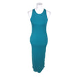 Unisex Samsoe&Samsoe - Tricot dress, size 40 - Turquoise ()