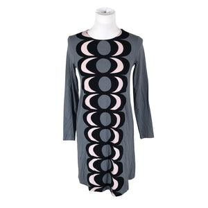 Unisex Marimekko - Tricot tunic, size 36 - Gray (1)