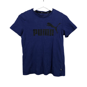 Unisex Puma - T-shirt, size 158 - 164 - Blue (1)