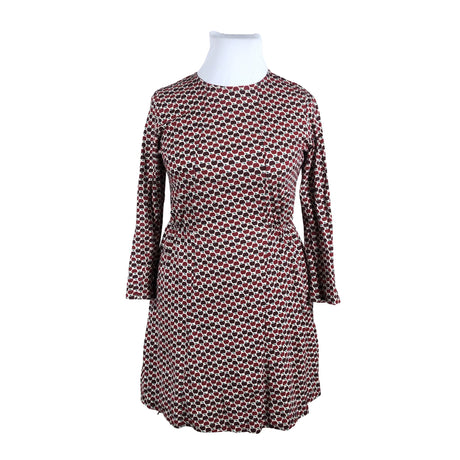 Unisex People Tree - Tricot dress, size 42 - Red ()