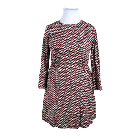 Unisex People Tree - Tricot dress, size 42 - Red (2)
