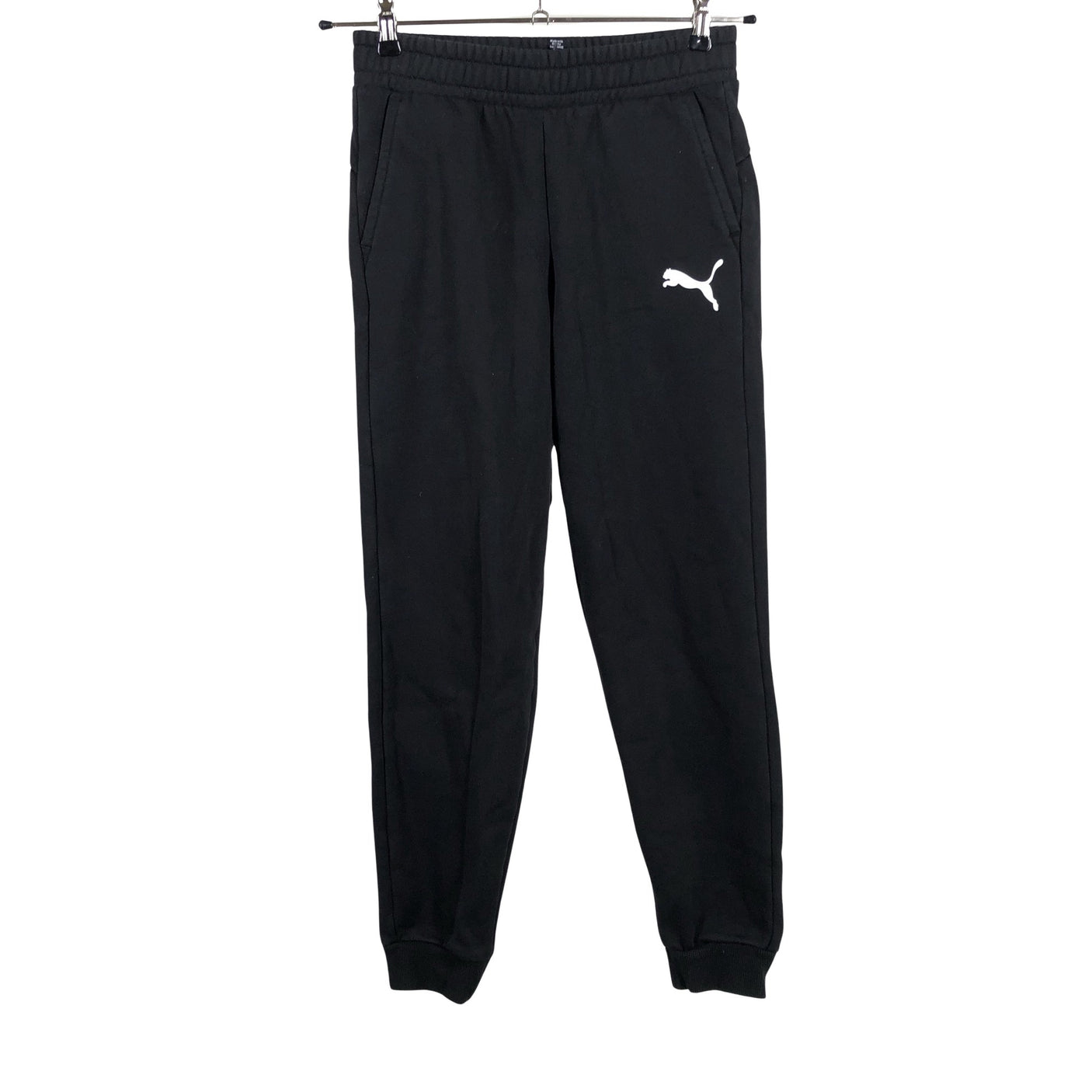 Unisex Puma - Sweatpants, size 158 - 164 - Black (1)