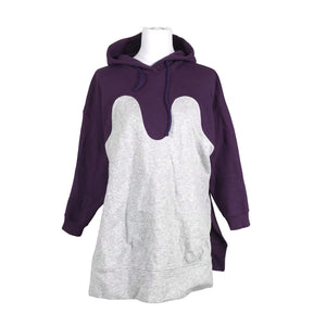 Unisex R/H Studio - Hoodie, size 34 - Violet (1)