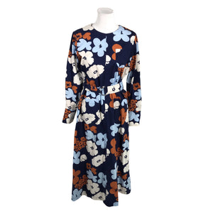 Unisex Marimekko - Dress, size 40 - Blue (1)