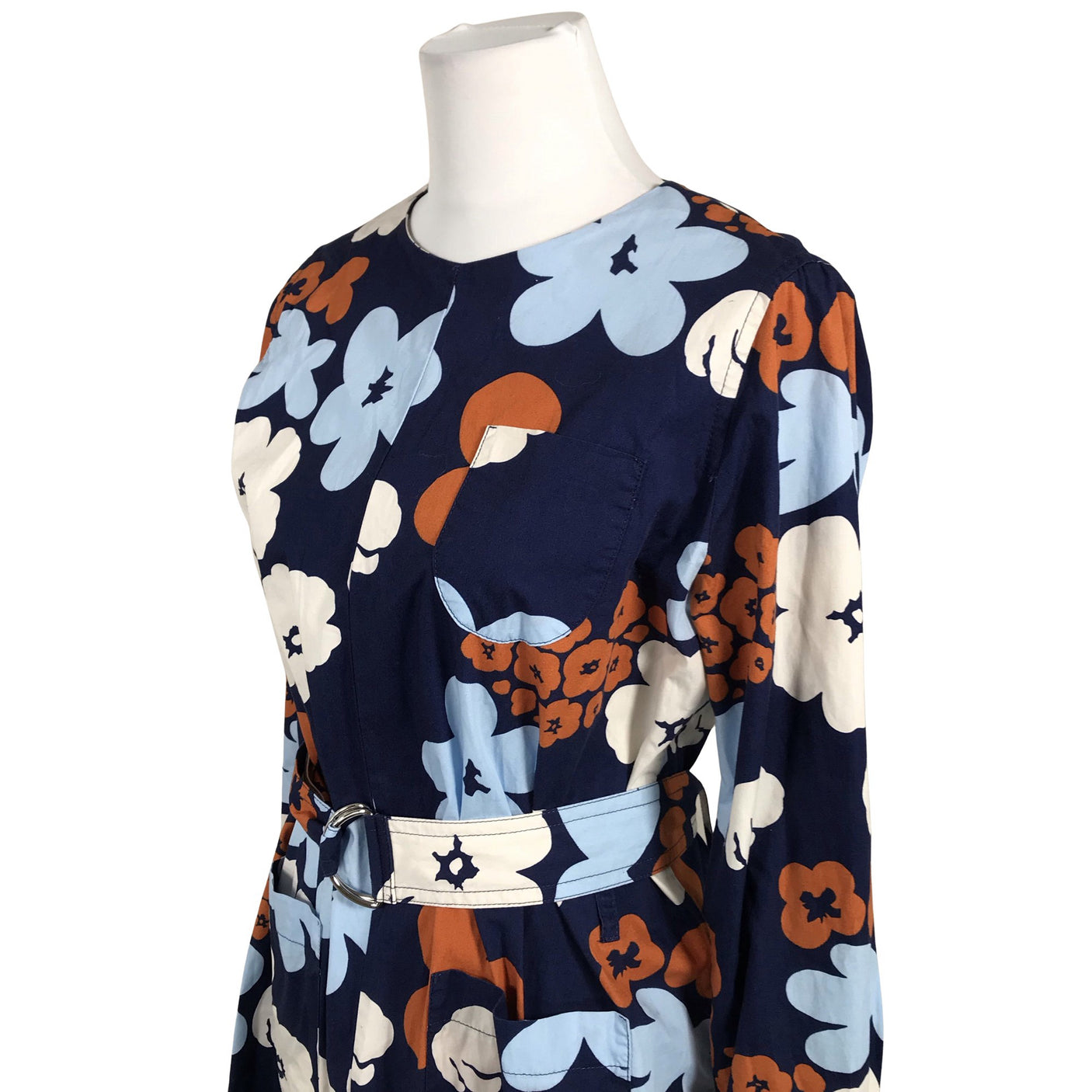 Unisex Marimekko - Dress, size 40 - Blue (2)