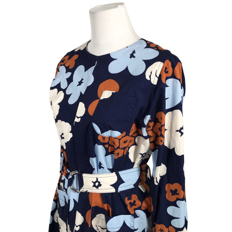 Unisex Marimekko - Dress, size 40 - Blue (2)