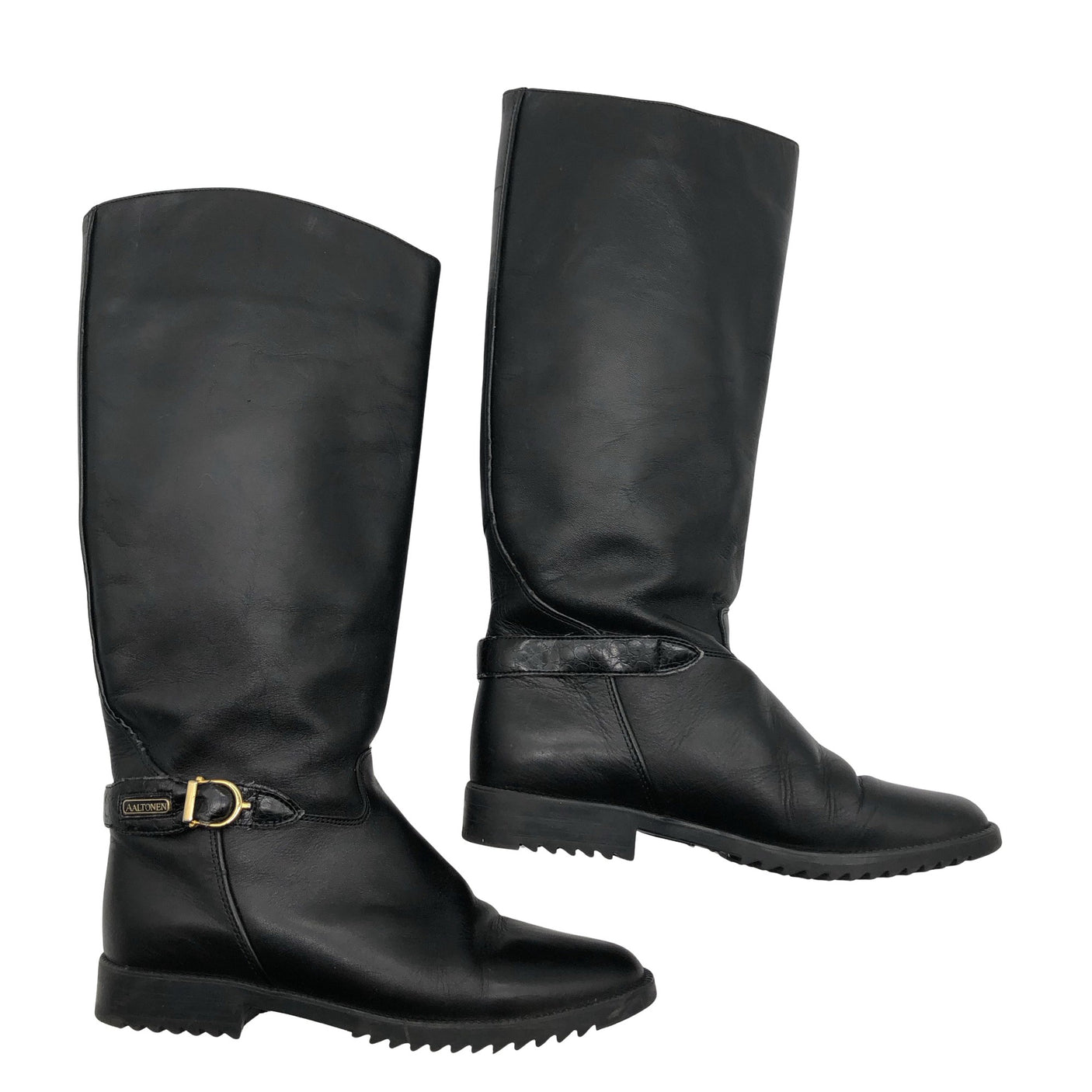 Unisex Aaltonen - Boots, size 38 - Black (1)