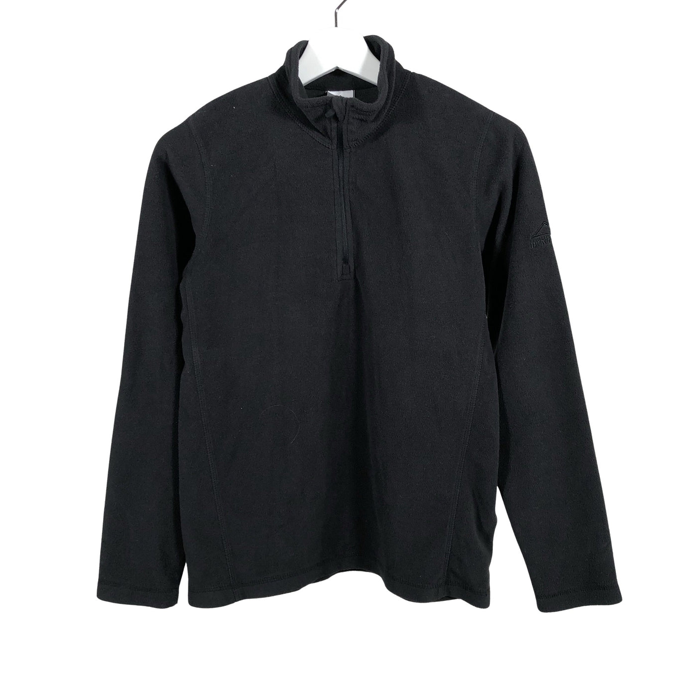 Unisex McKinley - Fleece shirt, size 152 - 158 - Black (1)